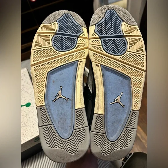 #Exclusive #Jordan4 #RM #IronGrey #Size 10 #WithBox #LikeNew - Picture 5 of 11